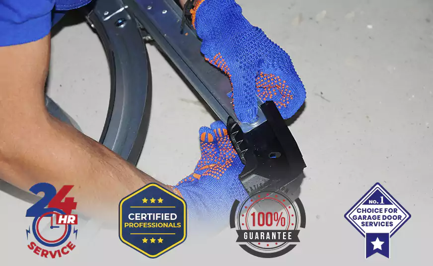 Single Track Garage Door Seal Replacement in Hallandale, FL