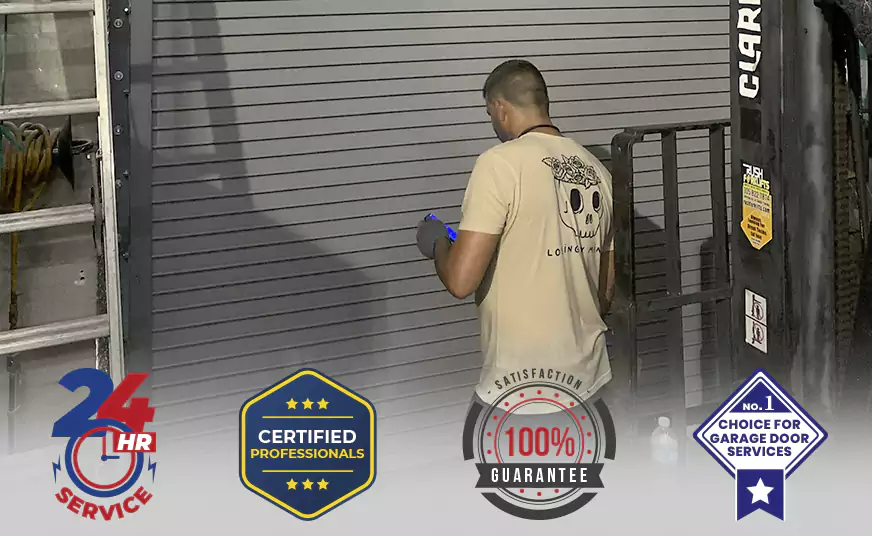 Single Track Garage Door Seal Replacement in Hallandale, FL