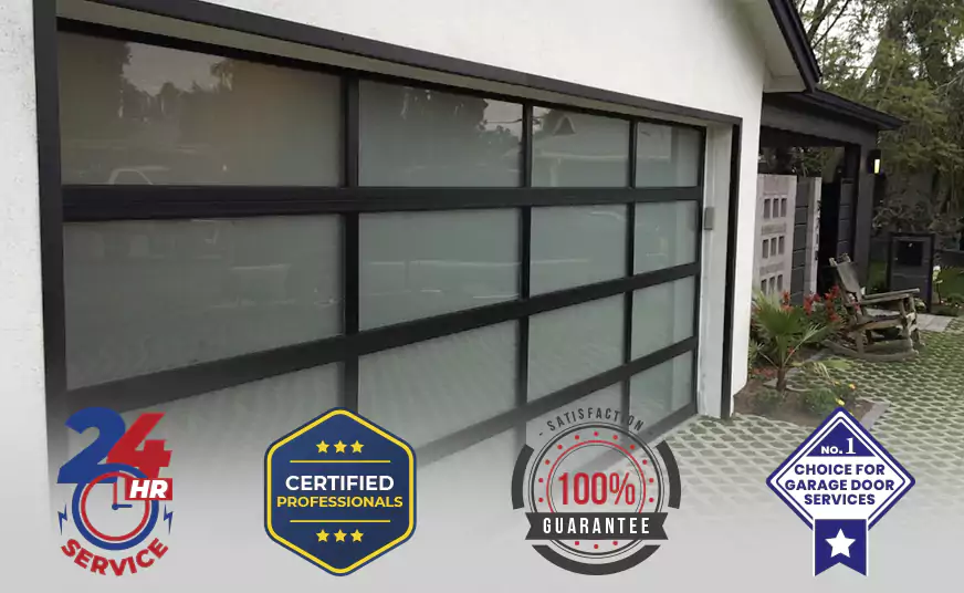 Wayne Dalton Glass Roll Up Garage Doors Replacement Service in Hallandale, FL
