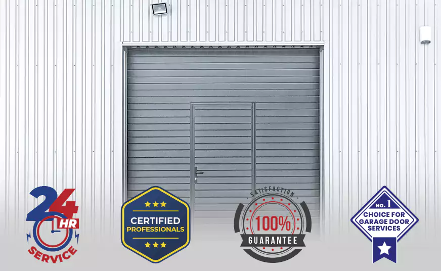 Steel Roll Up Door Installation in Hallandale, FL