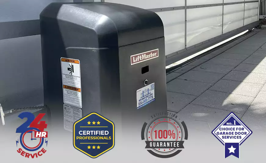 Ramset Gate Opener Repair in Hallandale, FL