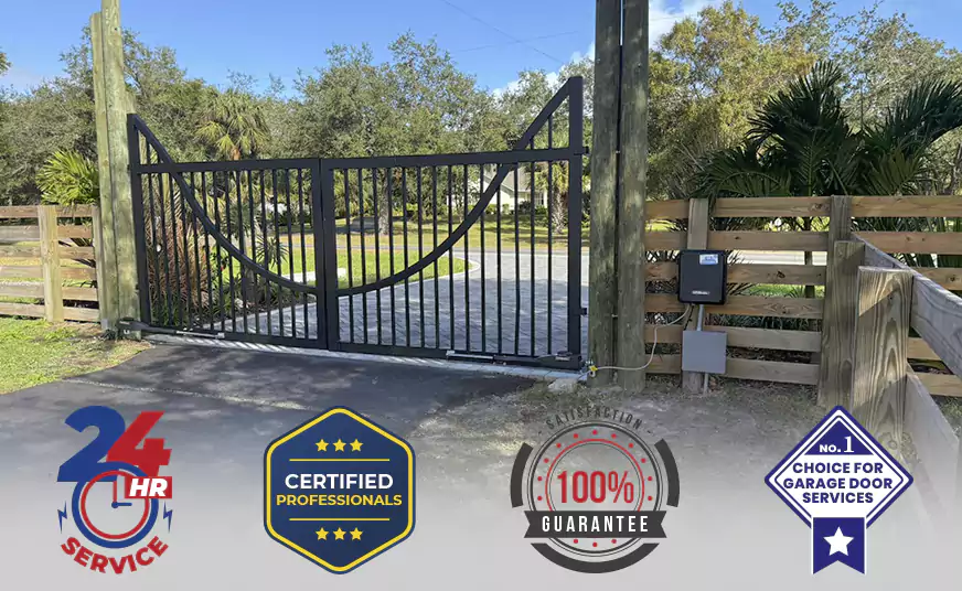 Swing Gate Opener Repair in Hallandale, FL