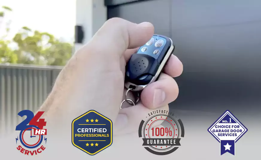 Garage Door Remote Control Replacement in Hallandale, FL