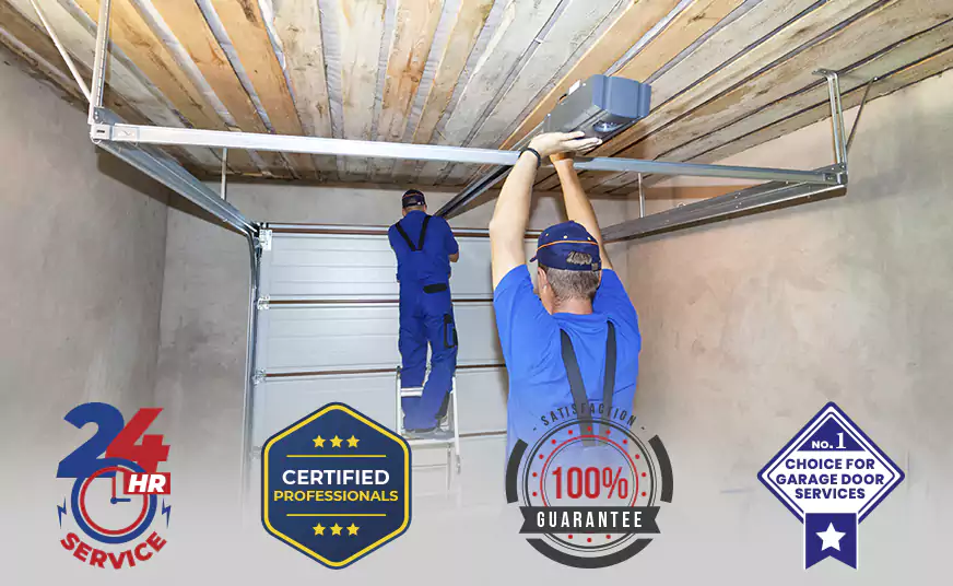 Stanley Secure Code Garage Door Opener Repair in Hallandale, FL