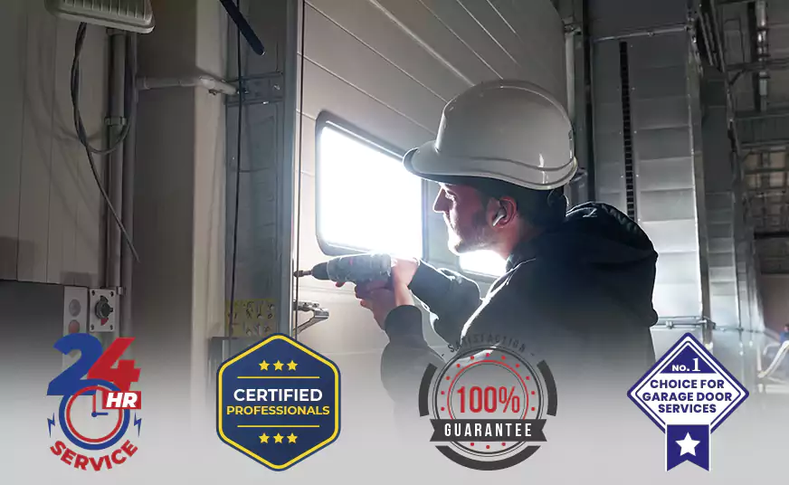 Commercial Roll-Up Door Spring Replacement in Hallandale, FL
