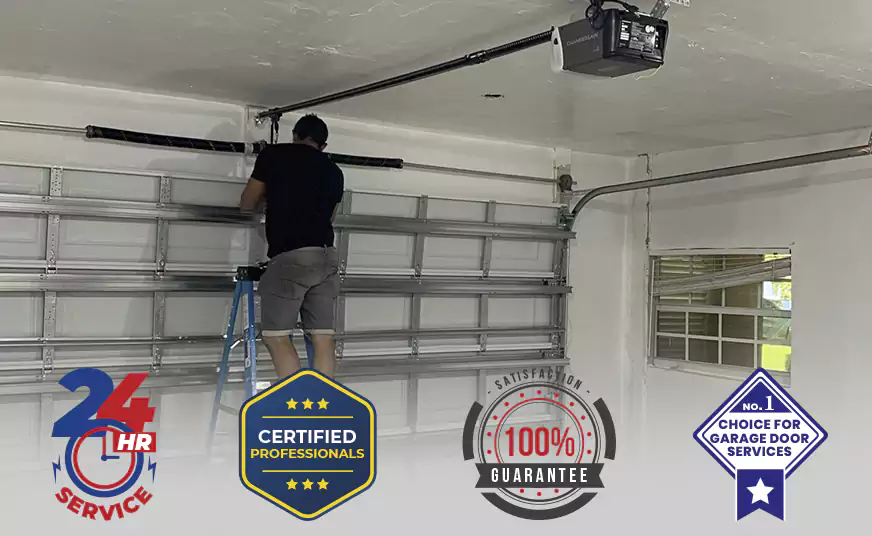 Garage Door Maintenance in Hallandale, FL