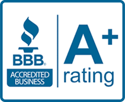 BBB A+ Accreditation in Hallandale, FL